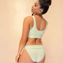All Pole Wear Lunalae Venus Low Waist Bottoms - Recycled Light Green