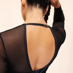 Lunalae Diana Bodysuit - Recycled Black All Pole Wear