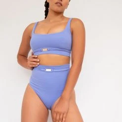 Deals ⌛ Lunalae Venus Top - Recycled Lavender 👏 9 Lunalae Venus Top - Recycled Lavender