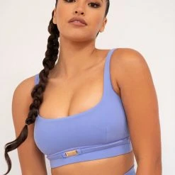 Pole Dancing Costume 42 Lunalae Venus Top - Recycled Lavender