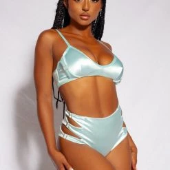 Promo 😉 All Pole Wear Creatures Of XIX Aphrodite High Waist Bottoms - Baby Blue Satin ⌛ 16 All Pole Wear Creatures Of XIX Aphrodite High Waist Bottoms - Baby Blue Satin