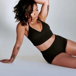 Brand new ๐ Creatures Of XIX LuxLounge Triangle Top - Black ๐ 12 Creatures Of XIX LuxLounge Triangle Top - Black