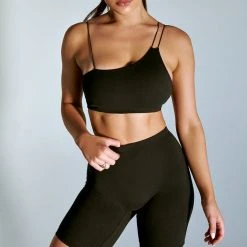 Best Pirce ✨ Creatures Of XIX LuxLounge One Shoulder Illusion Top - Black All Pole Wear ⭐ 12 Creatures Of XIX LuxLounge One Shoulder Illusion Top - Black All Pole Wear