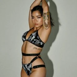 Creatures Of XIX Buckle Up Bottoms - Dragon Shorts