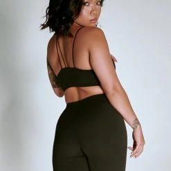 Best Pirce ✨ Creatures Of XIX LuxLounge One Shoulder Illusion Top - Black All Pole Wear ⭐ 11 Creatures Of XIX LuxLounge One Shoulder Illusion Top - Black All Pole Wear