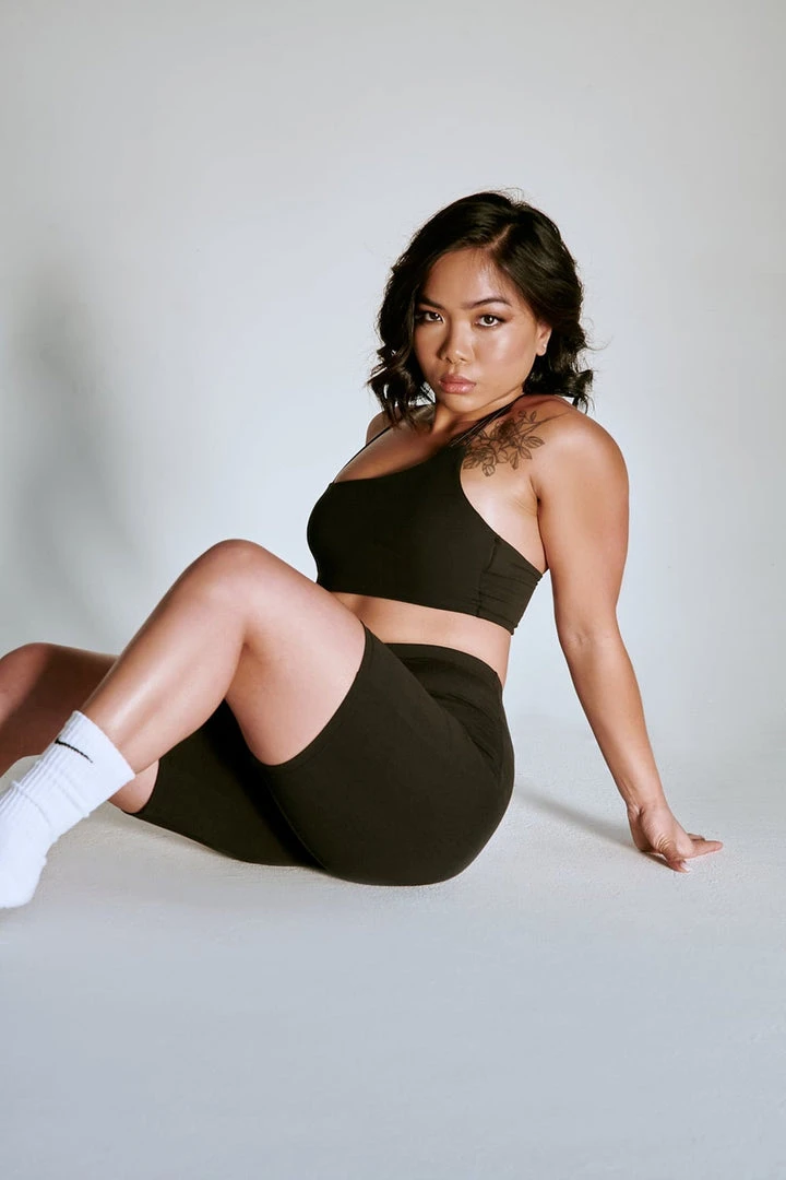 Best Pirce ✨ Creatures Of XIX LuxLounge One Shoulder Illusion Top - Black All Pole Wear ⭐ 6 Creatures Of XIX LuxLounge One Shoulder Illusion Top - Black All Pole Wear