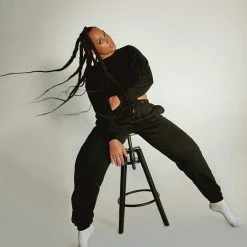 Best reviews of 💯 Plus Size Pole Wear Creatures Of XIX Oversized Jogger Bottoms - Black 🎁 11 Plus Size Pole Wear Creatures Of XIX Oversized Jogger Bottoms - Black