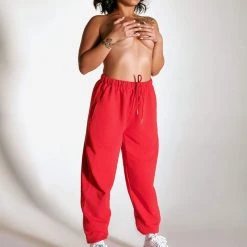 Best deal ❤️ Creatures Of XIX Oversized Jogger Bottoms - Jalapeño Loungewear Bottoms ⭐ 9 Creatures Of XIX Oversized Jogger Bottoms - Jalapeño Loungewear Bottoms