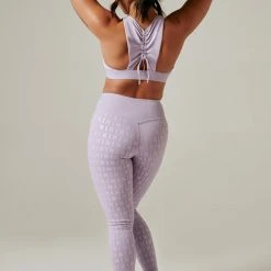Creatures Of XIX Gecko Grip Leggings - Lilac All Pole Wear