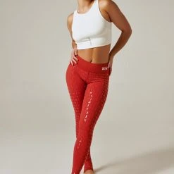 Coupon ✨ All Pole Wear Creatures Of XIX Gecko Grip Leggings - Red Rust 🌟 13 All Pole Wear Creatures Of XIX Gecko Grip Leggings - Red Rust