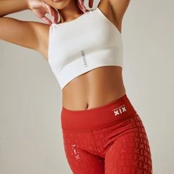 Coupon ✨ All Pole Wear Creatures Of XIX Gecko Grip Leggings - Red Rust 🌟 14 All Pole Wear Creatures Of XIX Gecko Grip Leggings - Red Rust