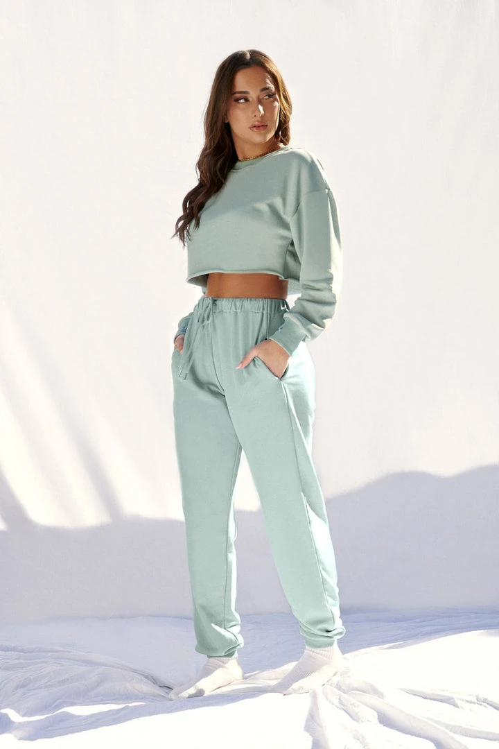 Coupon โ Plus Size Pole Wear Creatures Of XIX Oversized Jogger Bottoms - Sage ๐ 5 Plus Size Pole Wear Creatures Of XIX Oversized Jogger Bottoms - Sage