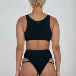 Creatures Of XIX LA Bottoms - Ribbed Black All Pole Wear