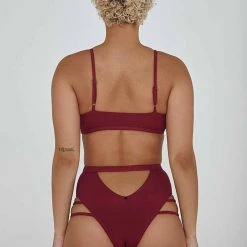Creatures Of XIX The Valley Bottoms - Ribbed Plum
