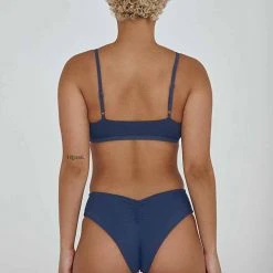 Creatures Of XIX The Hills Bottoms - Ribbed Navy All Pole Wear