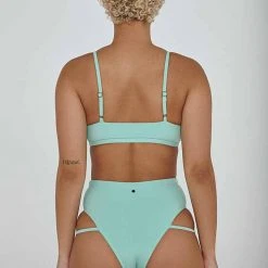 Creatures Of XIX LA Bottoms - Ribbed Mint