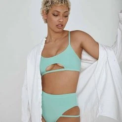 Creatures Of XIX LA Bottoms - Ribbed Mint