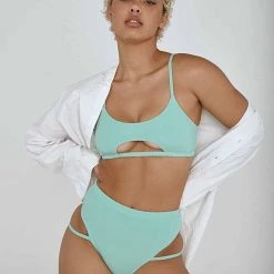 Creatures Of XIX LA Bottoms - Ribbed Mint