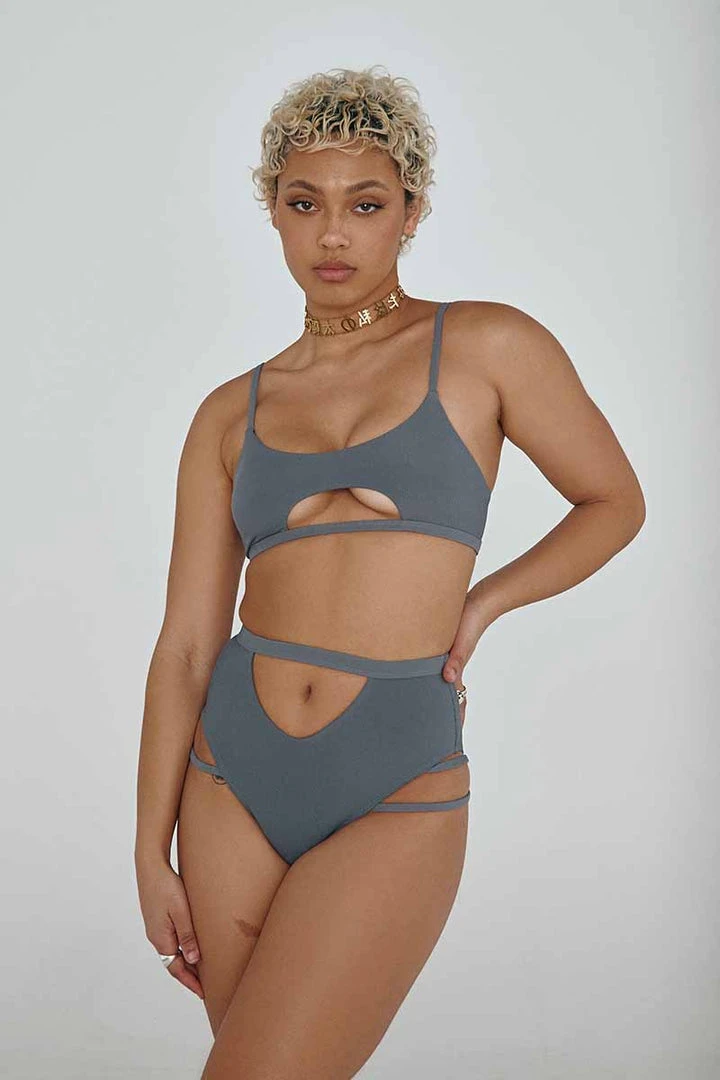 Brand new โ Creatures Of XIX The Valley Bottoms - Ribbed Dark Grey All Pole Wear ๐ 3 Creatures Of XIX The Valley Bottoms - Ribbed Dark Grey All Pole Wear