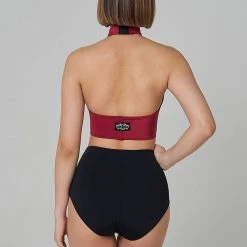 Shark Polewear Tanna Top - Wine All Pole Wear