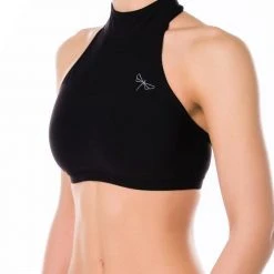 Dragonfly Lisette Top - Black Tops