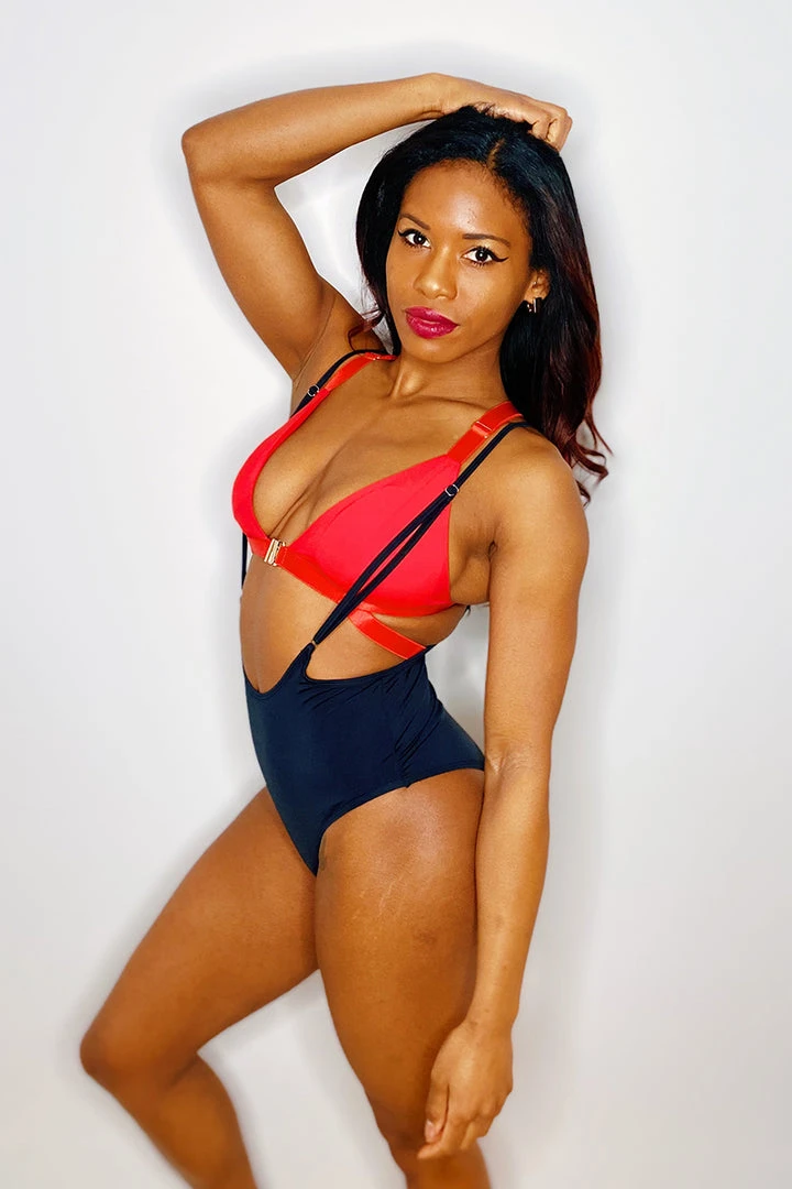 Wholesale ๐ All Pole Wear Hamade Activewear High Waisted Sling Bottoms - Black โ 3 All Pole Wear Hamade Activewear High Waisted Sling Bottoms - Black