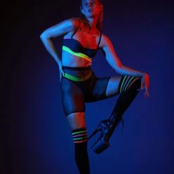 Budget ⭐ All Pole Wear Rolling Bumper Shorts - Mesh Black ❤️ 8 All Pole Wear Rolling Bumper Shorts - Mesh Black