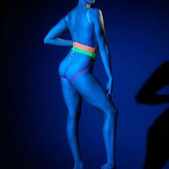 Rolling Pony Bottom Harness - Neon Accessories