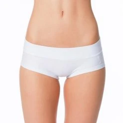 All Pole Wear Dragonfly Hot Pants - White