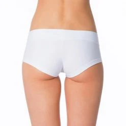All Pole Wear Dragonfly Hot Pants - White