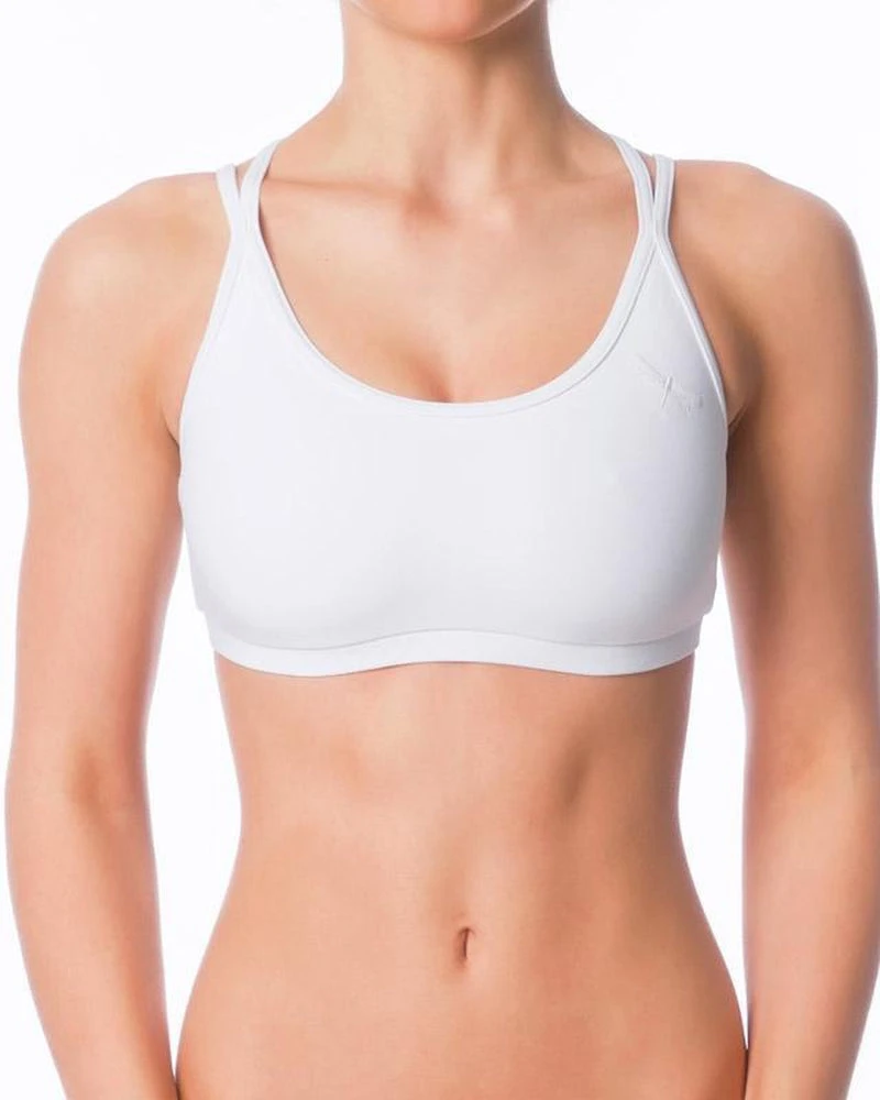 Cheap 👏 Dragonfly Nicole Top - White All Pole Wear 💯 1 Dragonfly Nicole Top - White All Pole Wear
