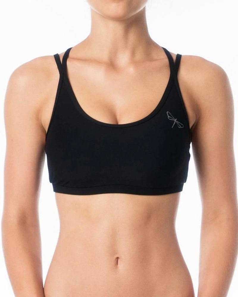 Flash Sale π Dragonfly Nicole Top - Black β 1 Dragonfly Nicole Top - Black