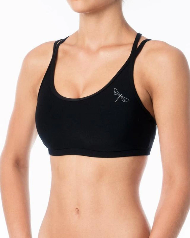 Flash Sale π Dragonfly Nicole Top - Black β 2 Dragonfly Nicole Top - Black