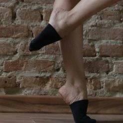 Rolling Contemporary Dance Socks - Black