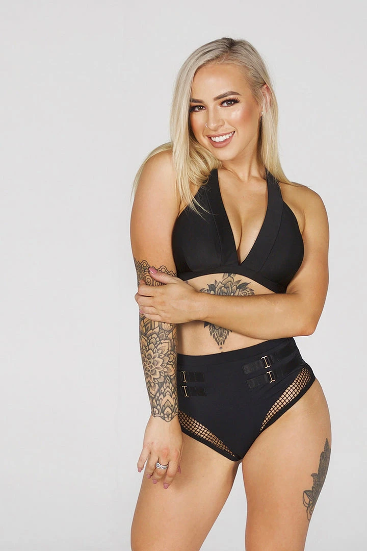 Cheap 🤩 Tatiana Activewear Isla Top - Black Most Loved 🌟 11 Tatiana Activewear Isla Top - Black Most Loved