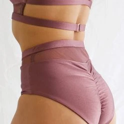 Wholesale ๐งจ Tatiana Activewear Lucia Shorts - Mauve All Pole Wear ๐ 18 Tatiana Activewear Lucia Shorts - Mauve All Pole Wear