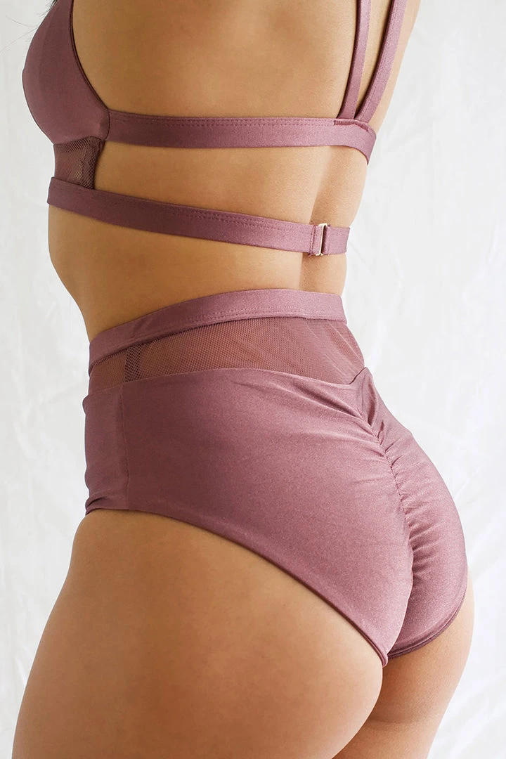 Wholesale ๐งจ Tatiana Activewear Lucia Shorts - Mauve All Pole Wear ๐ 7 Tatiana Activewear Lucia Shorts - Mauve All Pole Wear