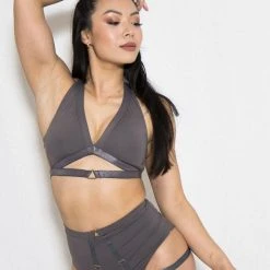 Brand new 🥰 Tatiana Activewear Tokio Shorts - Charcoal All Pole Wear 🌟 18 Tatiana Activewear Tokio Shorts - Charcoal All Pole Wear