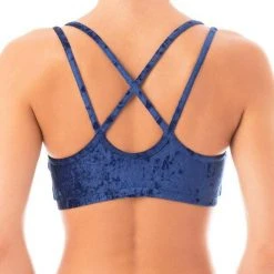 Dragonfly Nicole Top - Velvet Blue All Pole Wear
