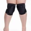 Queen Accessories Queen Kneepads - Black Sparkle New In