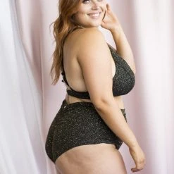 Lunalae Follow Me Bra - Black