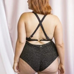 Lunalae Follow Me Bra - Black