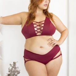 Brand new ⌛ Lunalae Lure You Low-Rise Garter Shorts - Wine All Pole Wear 👍 13 Lunalae Lure You Low-Rise Garter Shorts - Wine All Pole Wear