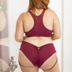 Discount ⭐ Lunalae Alexi Top - Wine Most Loved 🤩 19 Lunalae Alexi Top - Wine Most Loved