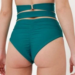 FANNA X Bottoms - Teal All Pole Wear