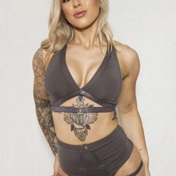 Brand new 🥰 Tatiana Activewear Tokio Shorts - Charcoal All Pole Wear 🌟 25 Tatiana Activewear Tokio Shorts - Charcoal All Pole Wear