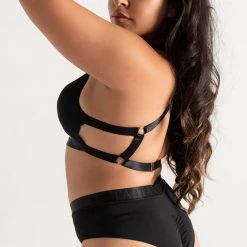 Tatiana Activewear Syrah Shorts - Black