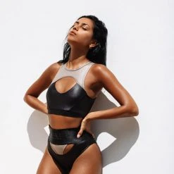 Creatures Of XIX I Slay G-Banger Bottoms - Black/Mink