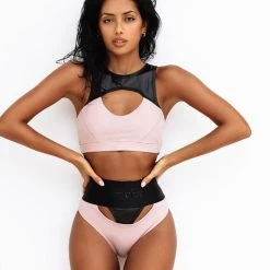 Buy โญ Creatures Of XIX I Slay G-Banger Bottoms - Pink/Black All Pole Wear ๐ 11 Creatures Of XIX I Slay G-Banger Bottoms - Pink/Black All Pole Wear