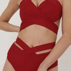 FANNA X Top - Red Back In Stock